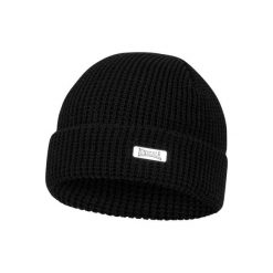 Czapka Lonsdale Horsforth. Czarne czapki damskie Lonsdale, na zimę, bez wzorów, klasyczne. Za 125.50 zł.