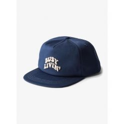 Czapka z daszkiem Kavu Ridgemont - nautical navy. Niebieskie czapki damskie KAVU, bez wzorów. Za 149.99 zł.
