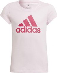 Adidas Koszulka adidas BL Tee HM8732. Bluzki damskie Adidas, bez wzorów, bez kołnierzyka, bez ramiączek. Za 82.02 zł.