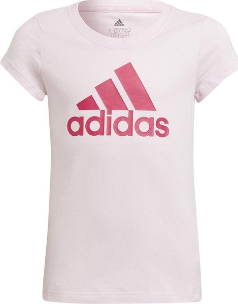 Adidas Koszulka adidas BL Tee HM8732. Bluzki damskie Adidas, bez wzorów, bez kołnierzyka, bez ramiączek. Za 82.02 zł.
