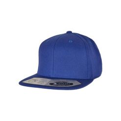 Dopasowana czapka typu snapback Flexfit 110. Niebieskie czapki damskie FLEXFIT, bez wzorów. Za 156.00 zł.