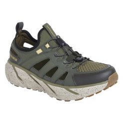 Sandały trekkingowe męskie Karrimor Hamilton. Zielone buty zimowe męskie Karrimor, bez wzorów, bez obcasa, bez zapięcia. Za 402.99 zł.
