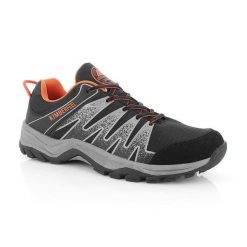 Buty trekkingowe SOLOMIAC - Pomarańczowe. Brązowe trekkingi męskie Kimberfeel, bez zapięcia. Za 324.45 zł.