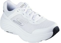 Skechers buty damskie do biegania 129470 WBK white 37. Białe obuwie sportowe damskie Skechers, bez wzorów, bez zapięcia, do biegania. Za 537.07 zł.