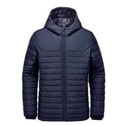 Męska Bluza Z Kapturem Nautilus Full Zip. Niebieskie bluzy męskie STORMTECH, m, bez wzorów, z kapturem. Za 445.99 zł.
