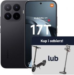 Smartfon Xiaomi 17T 16,7 cm (6.59") 12 GB 512 GB 6500 mAh Czarny. Czarne smartfony Xiaomi. Za 2,650.00 zł.