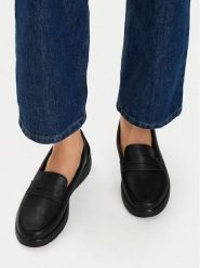Go Soft Półbuty CEO-3Y10206-3 Czarny. Czarne półbuty damskie GO SOFT, bez wzorów, ze skóry, bez obcasa, na płaskiej podeszwie, bez zapięcia. Za 139.99 zł.