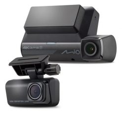 MIO MiVue 956W DUAL 4K HDR, GPS, WIFI, Sterowanie głosowe. Wideorejestratory MIO. Za 899.00 zł.