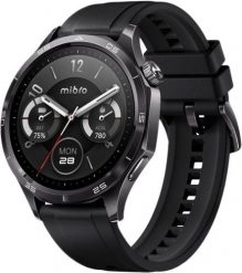 Smartwatch Mibro GT (czarny). Czarne zegarki smartwatch MIBRO, bez wzorów. Za 402.99 zł.