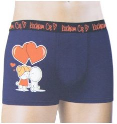IMPACTO GIFTS bokserki męskie Baloniki- mix rozmiarów i kolorów. Bokserki męskie IMPACTO GIFTS, bez wzorów. Za 37.62 zł.