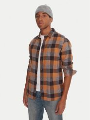 Quiksilver Koszula Motherfly Plaid EQYWT04642 Szary Regular Fit. Szare koszule męskie Quiksilver, l, bez wzorów, z bawełny, bez kołnierzyka, bez ramiączek. Za 279.99 zł.
