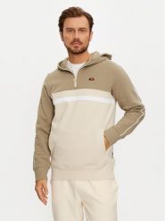 Ellesse Bluza Antogoni SHX20944 Zielony Regular Fit. Zielone bluzy męskie Ellesse, m, bez wzorów, z bawełny, bez ramiączek, bez kaptura. Za 219.99 zł.