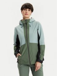 CMP Kurtka przeciwdeszczowa 34Z6526 Zielony Regular Fit. Zielone kurtki sportowe damskie CMP, bez wzorów, z syntetyku, bez ramiączek, bez kaptura, outdoorowe. Za 449.99 zł.