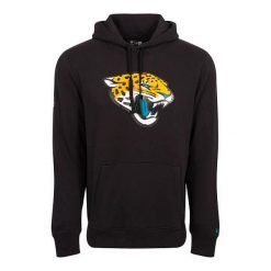 Bluza z kapturem Jacksonville Jaguars NFL. Białe bluzy sportowe męskie New Era, m, bez wzorów, z kapturem. Za 294.50 zł.