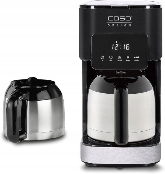 CASO Coffee Taste & Style Duo Thermo. Ekspresy przelewowe Caso. Za 283.16 zł.