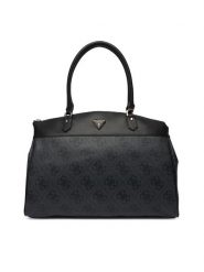 Guess Torba weekendowa TWOB86 88903 Czarny. Czarne torby podróżne damskie Guess, z aplikacjami, ze skóry. Za 799.99 zł.