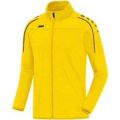 Kurtka Jako d'entraînement Classico. Żółte kurtki męskie Jako, s, bez wzorów, z materiału, sportowe, z kapturem. Za 226.50 zł.