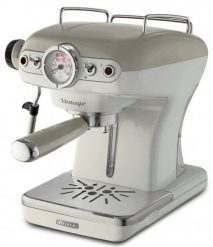 Ciśnieniowy kolbowy Ariete Vintage 1389/13 beżowy. Brązowe ekspresy ciśnieniowe Ariete. Za 629.00 zł.