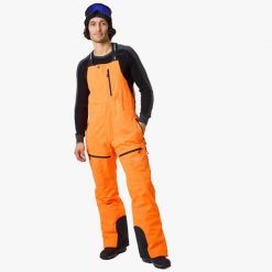 Spodnie narciarskie męskie Swedemount St. Anton Bib Pants wodoodporne. Brązowe spodnie sportowe męskie SWEDEMOUNT, m, bez wzorów, narciarskie. Za 522.00 zł.