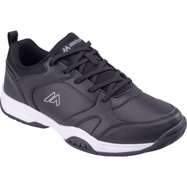 Trampki Męskie Detis. Czarne trampki męskie MARTES, bez wzorów, z gumy, klasyczne, bez zapięcia. Za 153.99 zł.