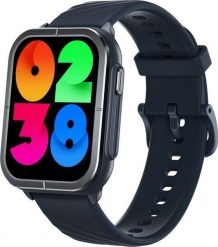 Smartwatch Mibro C3 Czarny (MIBAC_C3). Czarne zegarki smartwatch MIBRO, bez wzorów. Za 154.99 zł.