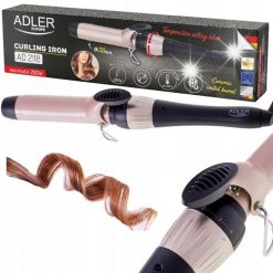 Lokówka Adler Lokówka do włosów ceramiczna 32mm tradycyjna regulacja temperatury 200C. Lokówki Adler. Za 132.66 zł.