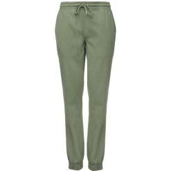 Spodnie Damskie Digama DGRN L - Styl i Komfort. Zielone spodnie dresowe damskie ZSPORT, bez wzorów, z bawełny, sportowe, długie. Za 212.99 zł.