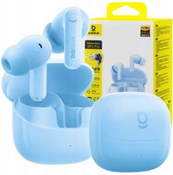 Słuchawki Baseus Baseus Bass BP1 Pro In-Ear TWS Galaxy Blue. Niebieskie słuchawki bezprzewodowe Baseus. Za 154.15 zł.
