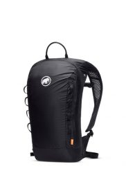 Plecak wspinaczkowy Mammut Neon Light - black. Czarne plecaki męskie Mammut, bez wzorów, z materiału. Za 410.35 zł.