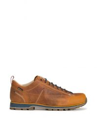 Buty trekkingowe męskie Dolomite Cinquantaquattro Low FG Evo GTX. Brązowe trekkingi męskie Dolomite, z gore-texu, bez zapięcia. Za 1,079.00 zł.
