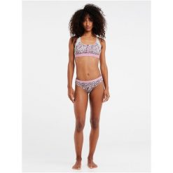 Strój kąpielowy damski dwuczęściowy Protest Prtatins bikini. Czerwone bikini Protest, bez wzorów. W wyprzedaży za 181.90 zł.