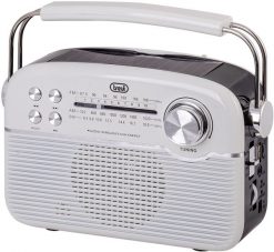 Radio Trevi solarne RA7F5001 white. Białe radia Trevi. Za 111.63 zł.