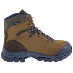 Buty trekkingowe męskie Meindl Kansas z membraną Gore-Tex. Brązowe buty zimowe męskie MEINDL, bez wzorów, z gore-texu, bez obcasa, bez zapięcia. Za 1,095.00 zł.