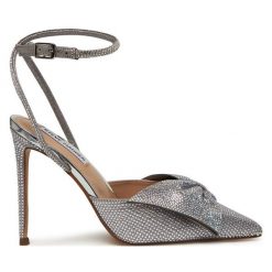 Szpilki Steve Madden. Szare szpilki damskie Steve Madden, bez wzorów, bez obcasa, na szpilce, bez zapięcia. Za 459.99 zł.