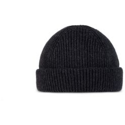 Czapka zimowa dla dorosłych wywijana BUFF Knitted Beanie Ervin. Niebieskie czapki damskie Buff, na zimę, bez wzorów. Za 160.99 zł.