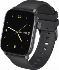 Smartwatch Oromed Fit 5 Czarny (ORO SMART FIT 5 ). Czarne zegarki smartwatch OROMED, bez wzorów. Za 149.62 zł.