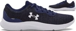 Under Armour BUTY UNDER ARMOUR UA MOJO 2 3024134-403. Buty sportowe męskie Under Armour, bez wzorów, bez zapięcia. Za 212.85 zł.