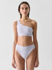 Dół od bikini damski Outhorn OTHWSS24UBKBF052. Czerwone stroje kąpielowe damskie Outhorn, l, bez wzorów, z elastanu. Za 54.99 zł.
