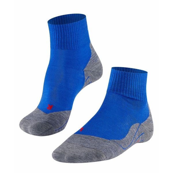 Skarpetki Falke TK5 Short. Niebieskie skarpety męskie Falke, bez wzorów, z poliamidu. Za 134.50 zł.