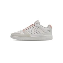 Sneakersy damskie Hummel St.Power Play. Białe obuwie sportowe damskie Hummel, bez wzorów, bez zapięcia. Za 284.00 zł.