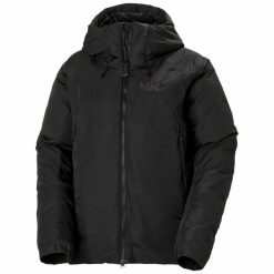 Kurtka damska Helly Hansen Odin Lifa Pro Belay. Czarne kurtki sportowe damskie Helly Hansen, na zimę, bez wzorów, bez ramiączek, bez kaptura, narciarskie. Za 1,805.00 zł.