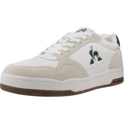 Buty LE COQ SPORTIF LCS MASTER Biały. Białe buty zimowe męskie le coq sportif, bez wzorów, ze skóry, bez obcasa, bez zapięcia. Za 309.99 zł.