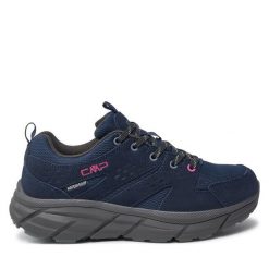 Trekkingi CMP. Szare obuwie trekkingowe damskie CMP, bez zapięcia. Za 249.99 zł.