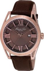 Zegarek Kenneth Cole Zegarek Męski Kenneth Cole IKC8073 (44 mm). Zegarki męskie Kenneth Cole, bez wzorów. Za 271.83 zł.