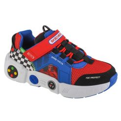 Tenisówki Skechers Model 402260l Kolor Czerwony. Czerwone trampki i tenisówki damskie Skechers, bez wzorów, z gumy, bez zapięcia. Za 249.99 zł.