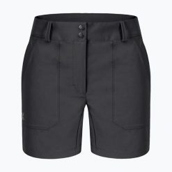 Spodenki trekkingowe damskie Montura Sarzana. Szare szorty damskie MONTURA, bez wzorów, sportowe. Za 279.99 zł.