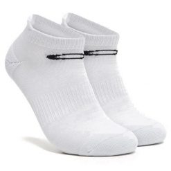 Oakley Skarpety Ankle Tab Fos901520-Bdm. Białe skarpety męskie Oakley, bez wzorów. Za 107.80 zł.