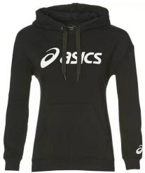 Bluza z kapturem Damska Asics Big Czarny. Czarne bluzy damskie Asics, s, bez wzorów, bez ramiączek, z kapturem. Za 212.70 zł.