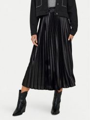 ONLY Spódnica plisowana Lyon 15330727 Czarny Regular Fit. Czarne spódnice damskie ONLY, xs, bez wzorów, z syntetyku, plisowane. Za 149.99 zł.