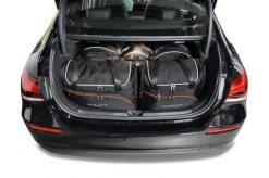 Torby Do Bagażnika Mercedes-Benz A Sedan 2018+ 5Szt Kjust. Czarne torby podróżne damskie KJUST, bez wzorów, z kauczuku. Za 1,416.00 zł.